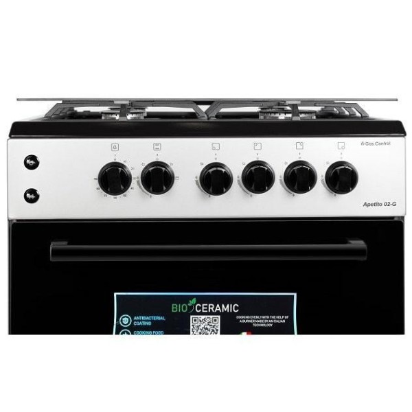 Газова плита Artel Apetito 02-G Grey