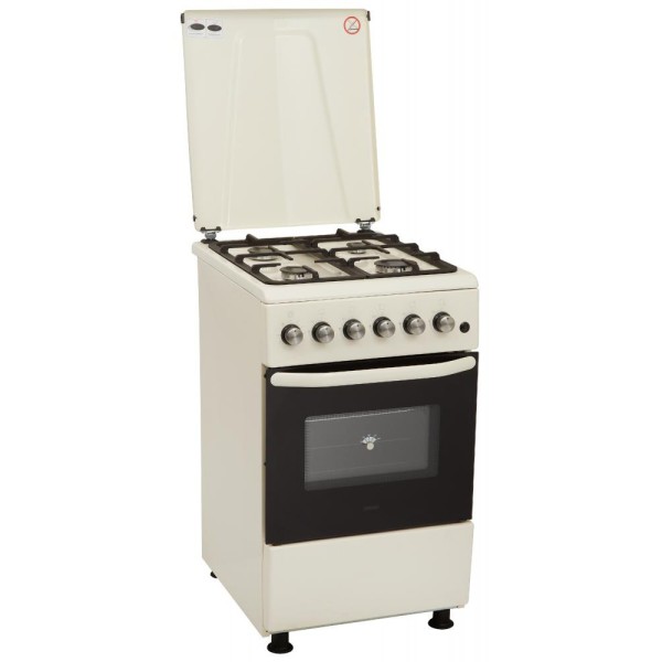 Газова плита Eleyus CAST 5001 CF BG