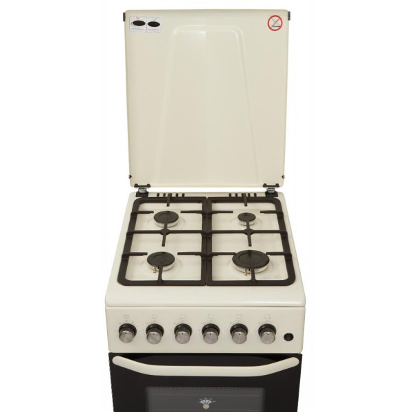 Газова плита Eleyus CAST 5001 CF BG