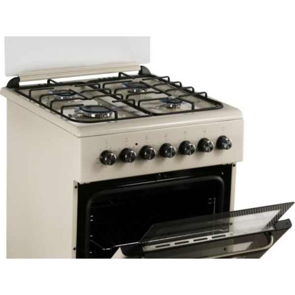 Комбінована плита CANREY CGEK 6060 KGT BG