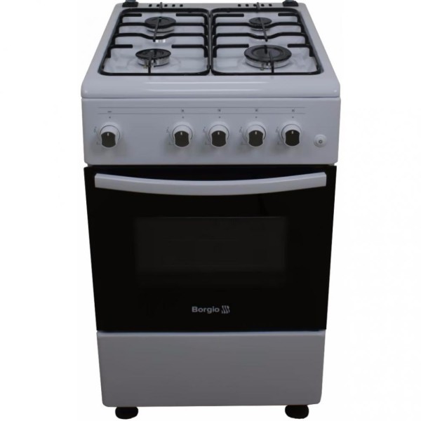 Газова плита Borgio GG 540 W MBBL