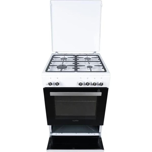 Газова плита Ventolux GG 6060 CS MT (WH)