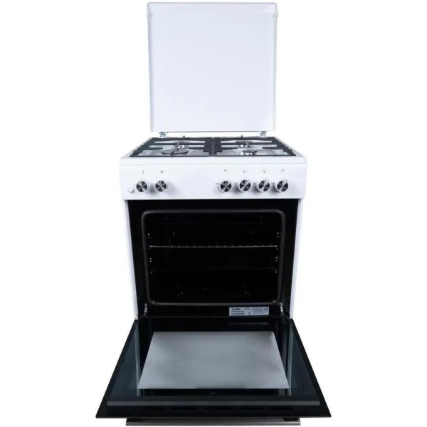 Газова плита Ventolux GG 6060 CS MT (WH)