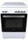 Газова плита Ventolux GG 6060 CS MT (WH)