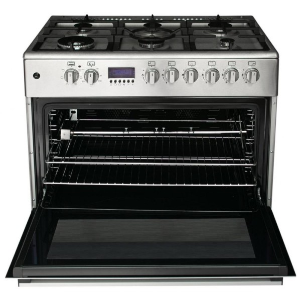 Комбінована плита Ravanson KWGE-K90-6 TOP CHEF