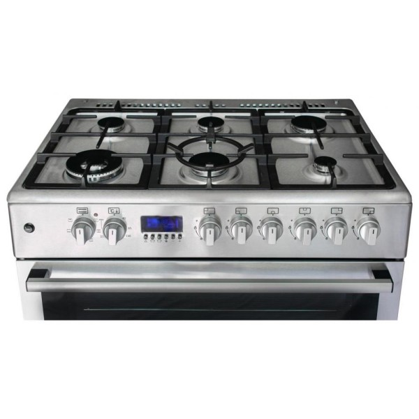Комбінована плита Ravanson KWGE-K90-6 TOP CHEF