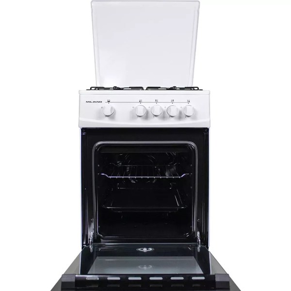 Газова плита MILANO ML55 G1/01 біла