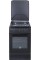 Газова плита MILANO ML55 G1/01 чорна