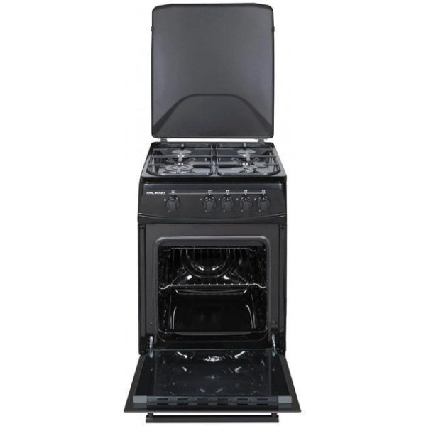 Газова плита MILANO ML55 G1/01 чорна