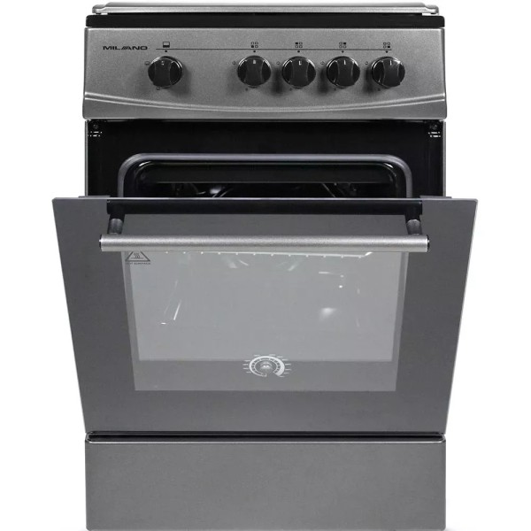 Газова плита MILANO ML55 G1/01 графіт