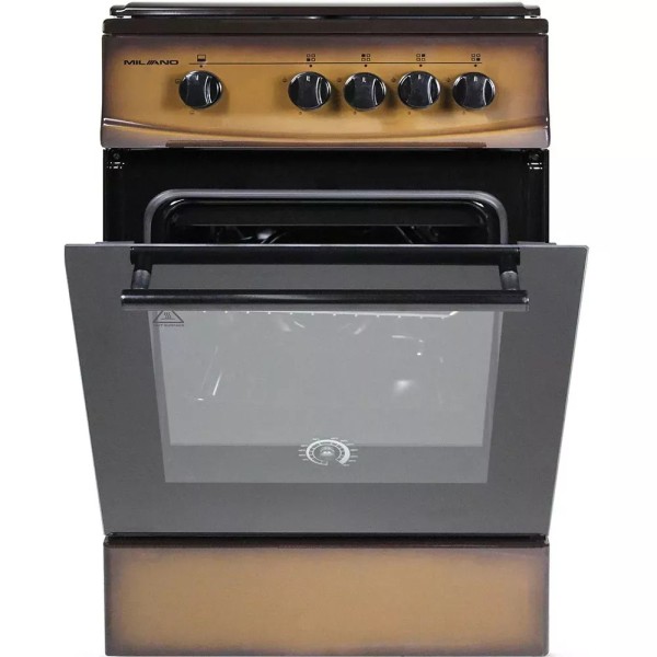Газова плита MILANO ML55 G1/01 коричнева