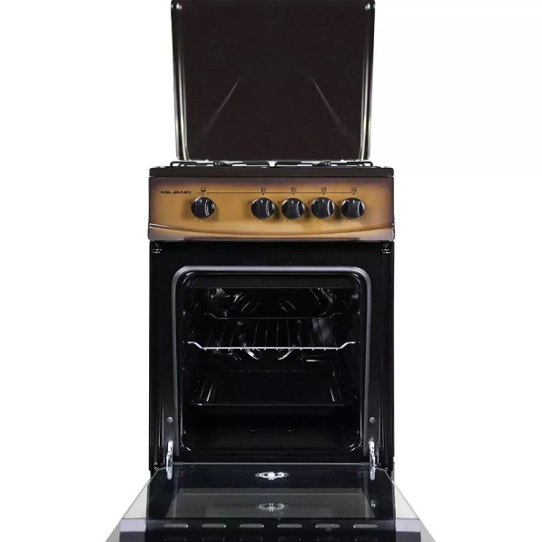 Газова плита MILANO ML55 G1/01 коричнева
