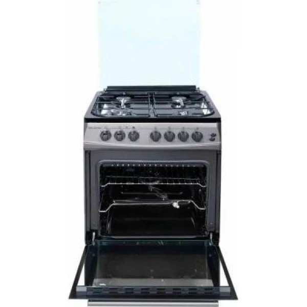 Комбінована плита MILANO ML60 EF50 графит
