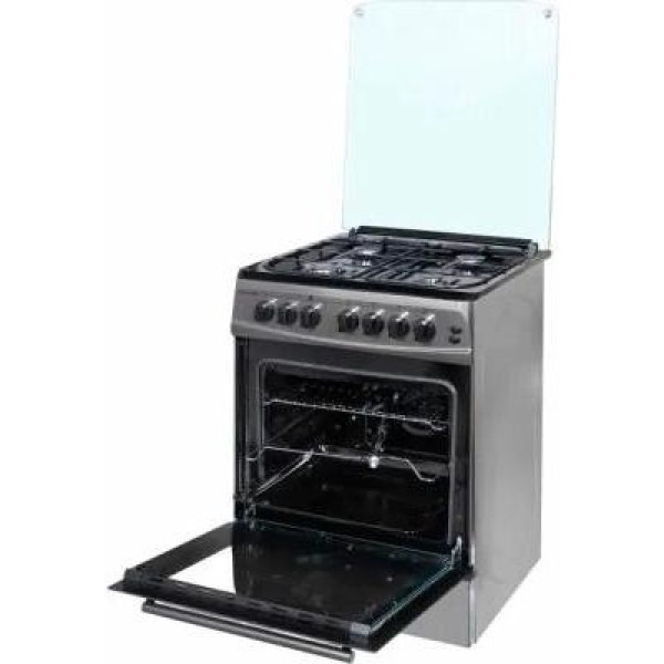 Комбінована плита MILANO ML60 EF50 графит