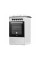 Комбінована плита Artel Milagro 10-E White