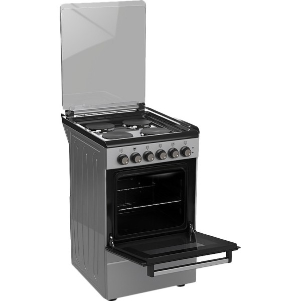 Комбінована плита Prime Technics PESE 50414 B