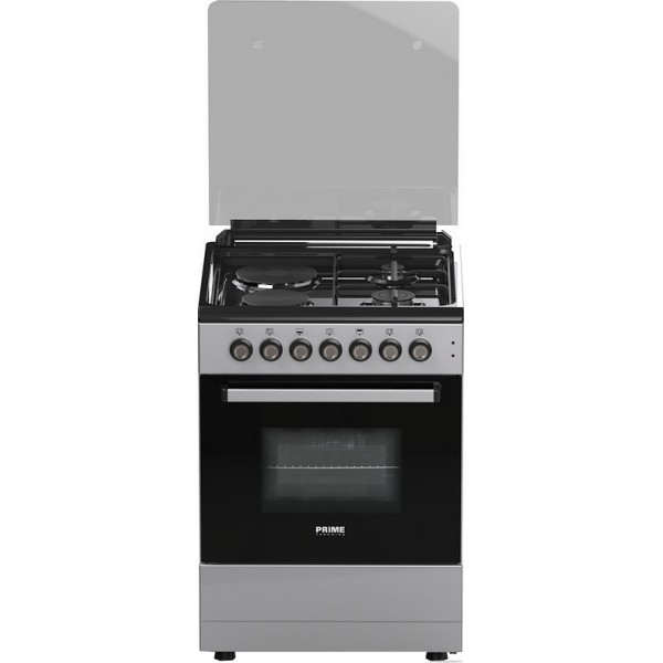 Комбінована плита Prime Technics PSGE 60227 B