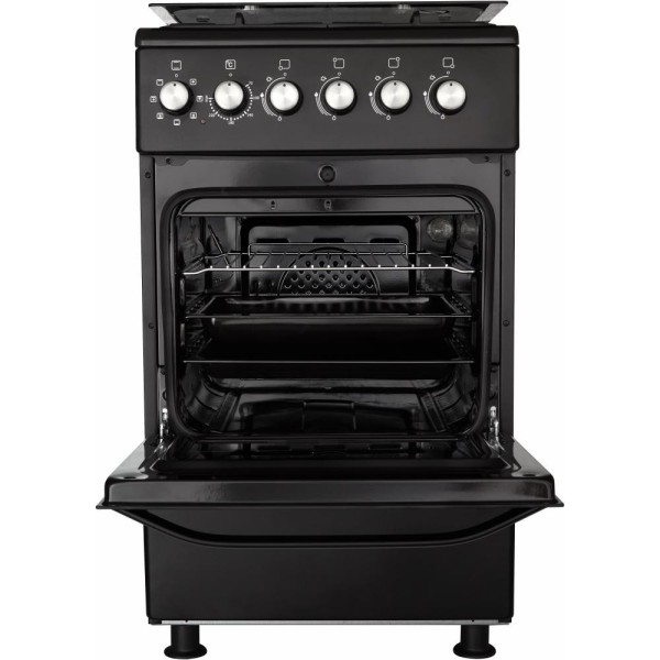 Комбінована плита Eleyus TEKNA 5007 CF BL