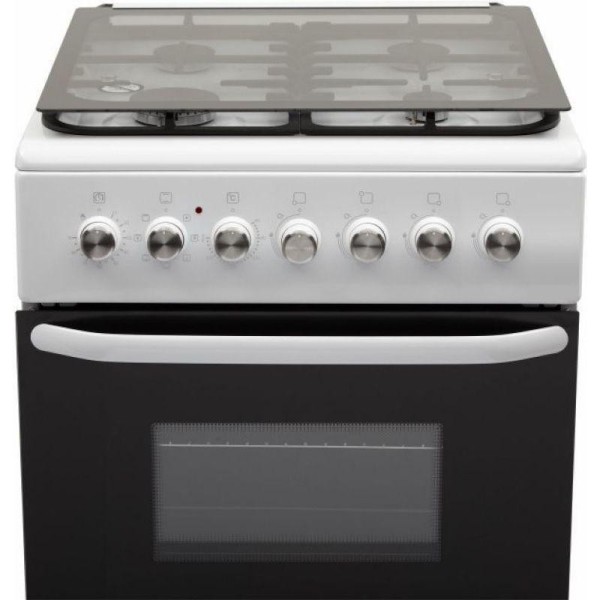 Комбінована плита Eleyus TEKNA 6007 CF WH