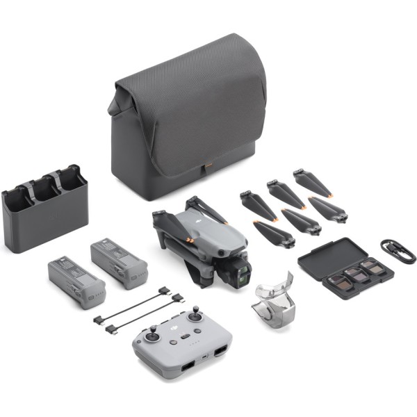 Квадрокоптер DJI Air 3S Fly More Combo DJI RC-N3 (CP.MA.00000815.01)