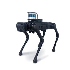Unitree Aliengo add 2D lidar