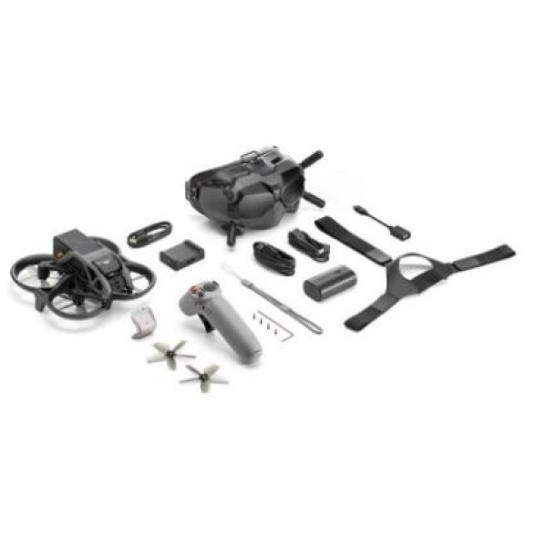 FPV дрон DJI Avata Fly Smart Combo (CP.FP.00000064.02)