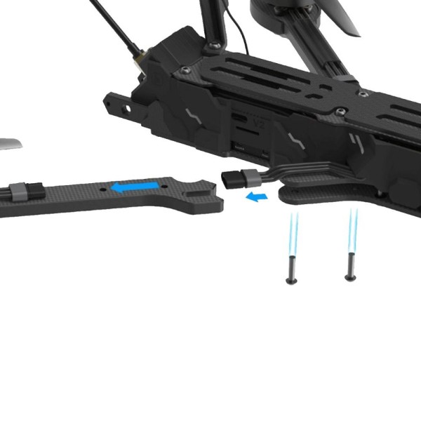FPV дрон iFlight Chimera7 ECO 6S TBS 2,5W с GPS