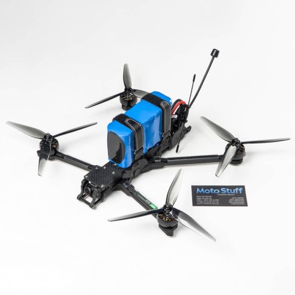 FPV дрон iFlight FPV Chimera7 Pro V2 Analog 5.8G 2.5W 6S TBS