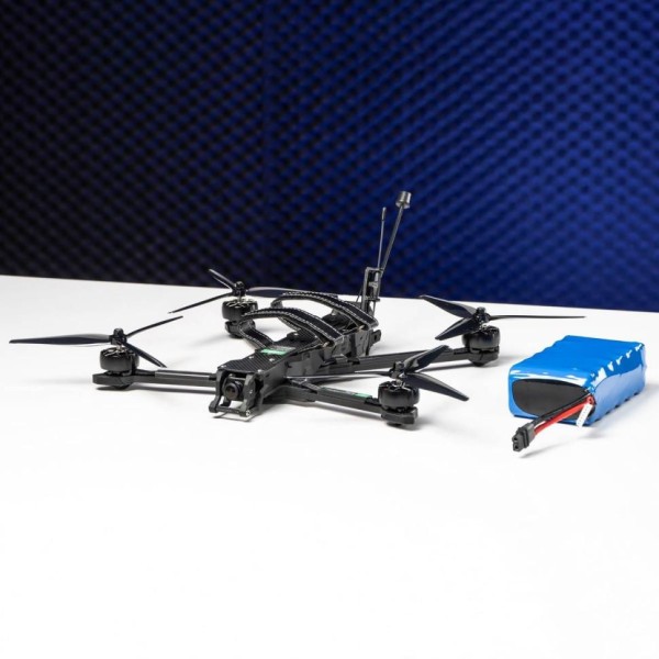 FPV дрон iFlight FPV Chimera7 Pro V2 Analog 5.8G 2.5W 6S TBS