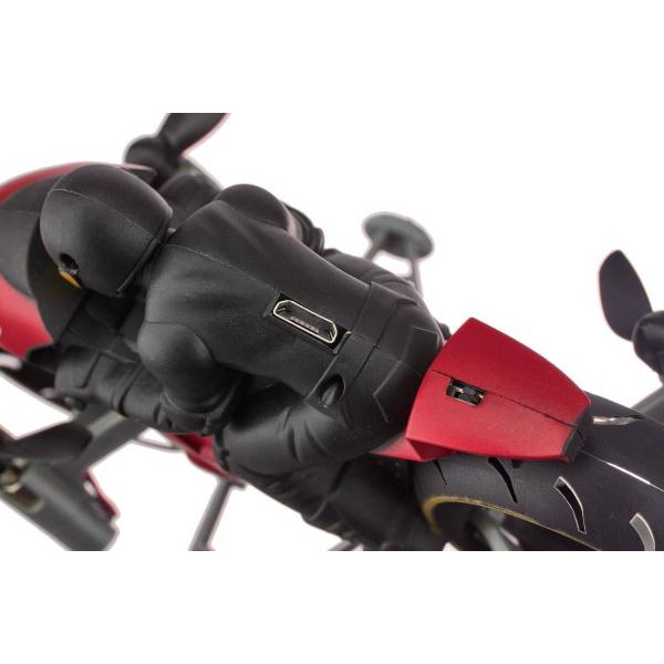 Міні-дрон ZIPP Toys Flying Motorcycle Red (532.00.38)