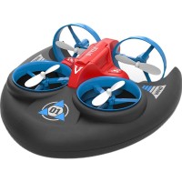 JJRC H101 Vehicle Drone Boat 3in1 Red-Blue
