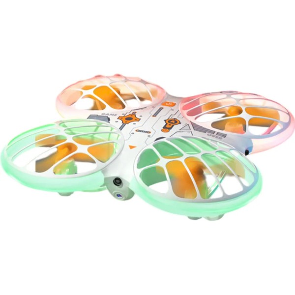 Міні-дрон JJRC H122 Neon Drone With Obstacle Avoidance White