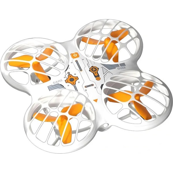 Міні-дрон JJRC H122 Neon Drone With Obstacle Avoidance White
