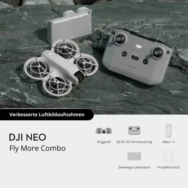 Квадрокоптер DJI Neo Fly More Combo with RC-N3 (CP.FP.00000185.01)