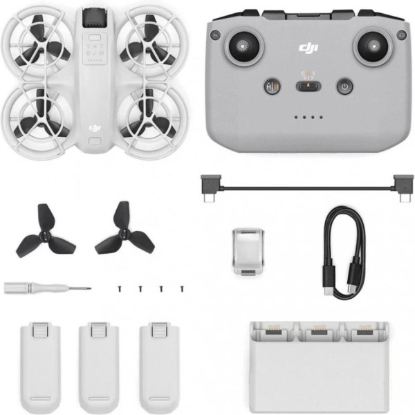 Квадрокоптер DJI Neo Fly More Combo with RC-N3 (CP.FP.00000185.01)