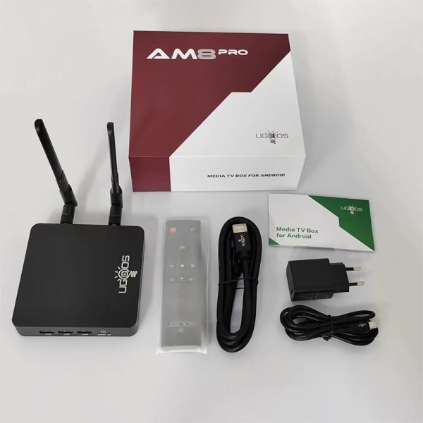 Стаціонарний медіаплеєр Ugoos AM8 Pro 8/64GB