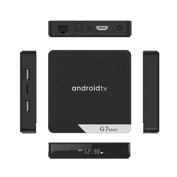 Стаціонарний медіаплеєр G7 Max 4/32GB