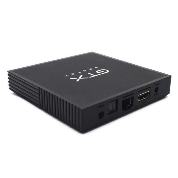Стаціонарний медіаплеєр Geotex GTX-R10i PRO 4/64GB Голос