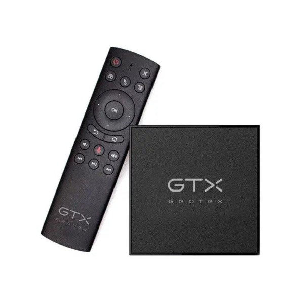 Стаціонарний медіаплеєр Geotex GTX-R10i PRO 4/64GB Голос