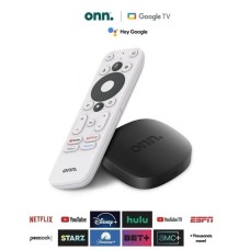 Onn Google TV 4K Streaming Box (110125667)