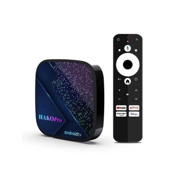 Стаціонарний медіаплеєр H96 Hako Pro NETFLIX 2/16GB