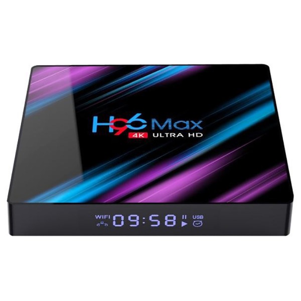 Стаціонарний медіаплеєр H96 Max 2/16GB