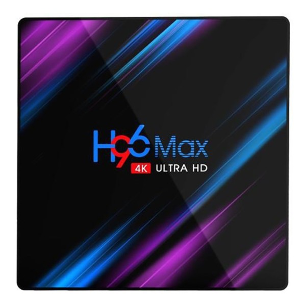 Стаціонарний медіаплеєр H96 Max 2/16GB