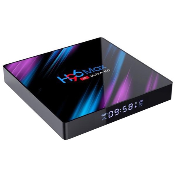 Стаціонарний медіаплеєр H96 Max 2/16GB