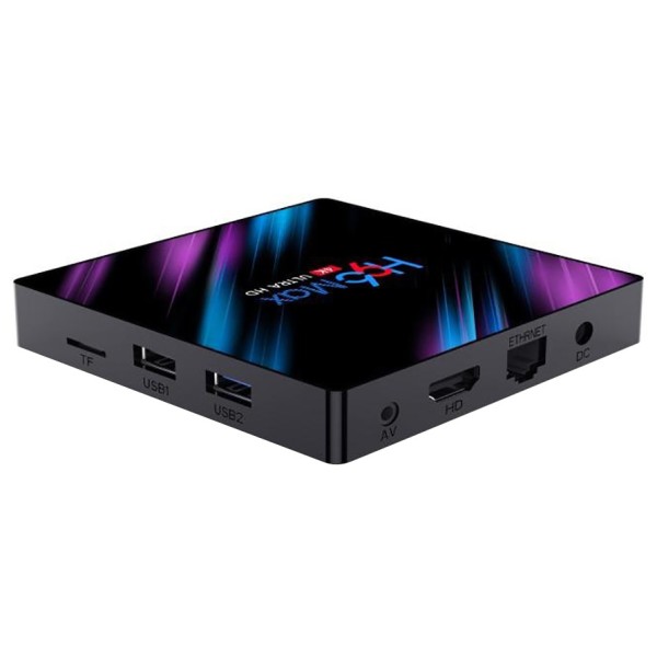 Стаціонарний медіаплеєр H96 Max 2/16GB