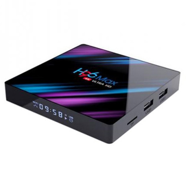 Стаціонарний медіаплеєр H96 Max 4/32GB