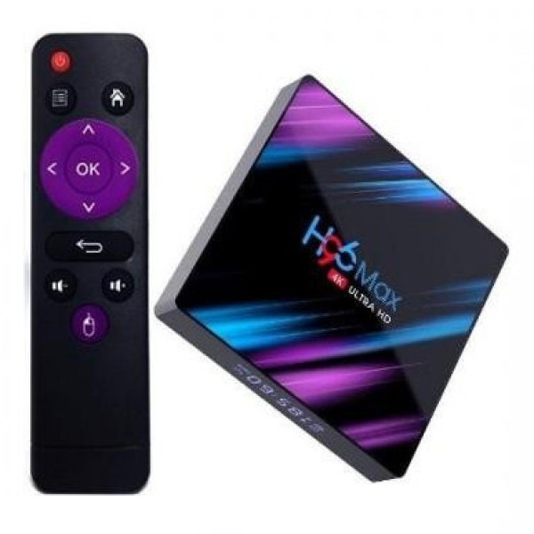 Стаціонарний медіаплеєр H96 Max 4/32GB