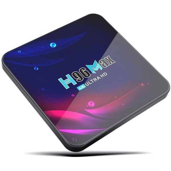 Стаціонарний медіаплеєр H96 Max V11 2/16GB