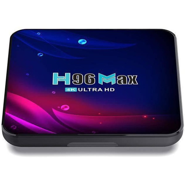 Стаціонарний медіаплеєр H96 Max V11 2/16GB