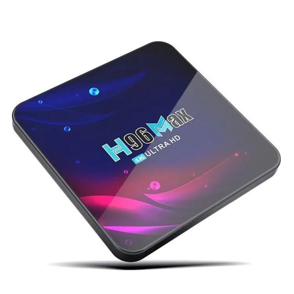 Стаціонарний медіаплеєр H96 Max V11 4/64GB
